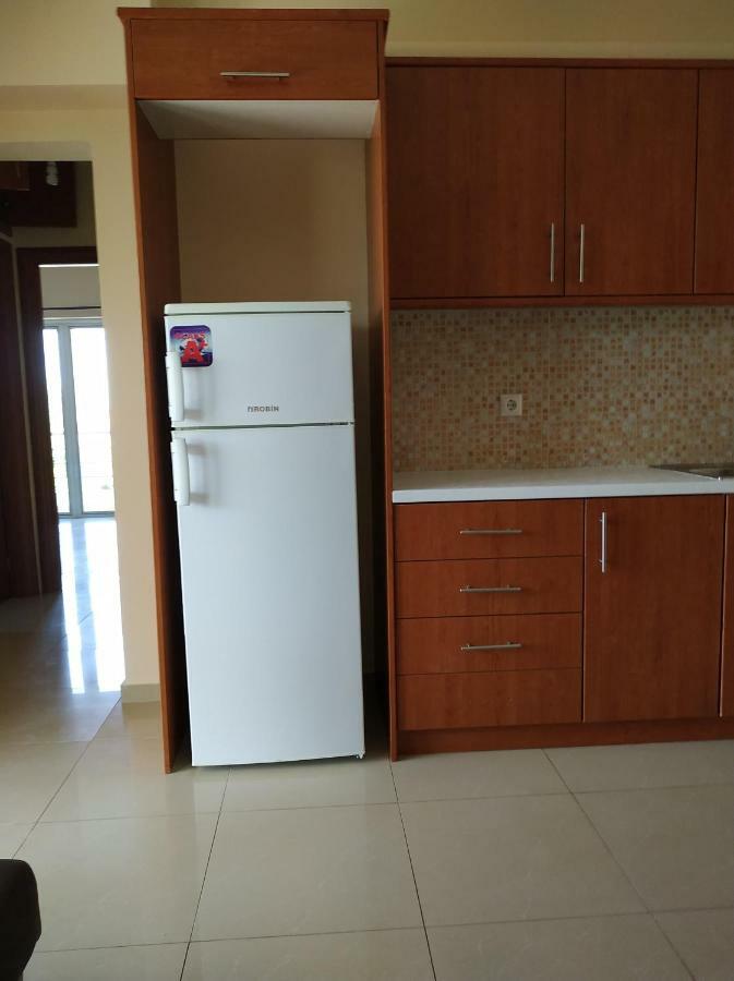 Chora Nestor I One Bedroom Apartment Bagian luar foto