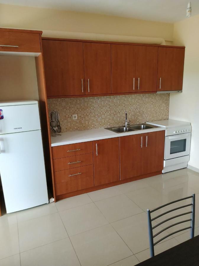 Chora Nestor I One Bedroom Apartment Bagian luar foto